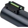 Toni system Mirino MR8-MV8 per Fucile da Caccia Sport Fibra Ottica 1,5mm Rosso Verde (Rosso)