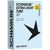 Schwalbe Camera d'aria SV11-EL EXTRA Light 20/25-559/571 IB Black 60 mm
