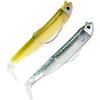 Fiiish Double Combo Shore Black Minnow No.3-12cm - 12g - Ghost Minnow - Wakasagi - BM3019