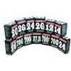 KENDA Camera d'Aria 700x23-25 valvola Francia/Presta 60mm scatolata (Camere d'Aria 28) / Inner Tube 700x23-25 60mm French/Presta Valve in Box (Air Tube 28)
