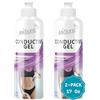 AbSonic - Gel Conduttore per elettrostimolazione, elettrodi, cinture addominali elettrostimolatore, TENS, EMS - 2x250ml
