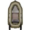 BARK B-230C (2,3 m 230 cm) Gommone a Remi per 2 Persone, Canotto da Pesca, Barca Gonfiabile, Fondo a doghe, Versione Professionale