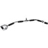 VirtuFit LAT Pulldown Bar Pro - Barra per trazioni - in cromo - Maniglia per cavi - Asta dritta, bicipite, asta per tricipiti, allenamento della forza, asta per muscoli Latissimus