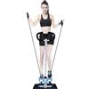 GAOUSD Stepper Fitness Stair Stepper Regolabile in Altezza Scalinata con Banda Di Resistenza E Schermo,Steppers per Esercizio A Casa Scala Sport Machine,per Casa, Appartamento, Ufficio