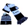 JUVENTUS Set Kit Juve Sciarpa + Cuffia Ufficiale Tubolare Berretto Cappello in Acrilico SETJUTFA04CUFZE03