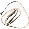 Oniissy Cinghia per esercizi di attrito per bici per attrezzature cardio, cintura in nylon resistente all'usura compatibile con cyclette ed ellittiche, 120 cm