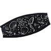 F Fityle Cinturino per Maschera da Immersione e Snorkeling Leggero protettore per Capelli Avvolgente Accessori Sportivi Impermeabili durevoli Dimensioni 20 cm, Stile b