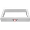 THERM BOX THERM-BOX Modulo aggiuntivo ad Anello 11M, Interno: 49x30x8cm, Parete: 4,0 cm, Volume: 11,9L, Isolamento Box Thermobox Cooler Box Mantenere Caldo Riutilizzabile