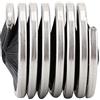 Fydun Spazzola per Pulizia Corde, Utensile Professionale Acciaio Inossidabile E Nylon, Pulizia Efficace per Diametro della Corda tra 8-13 mm/0,3-0,5 Pollici, per attività All'Aperto