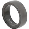 Diyeeni Anello Intelligente per Uomo Donna, Anello Fitness con Custodia di Ricarica, Monitoraggio del Sonno, Monitor della Temperatura Corporea e del Fitness, (Misura 22 (US 12 per dito