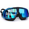 ZJCNHY Occhiali da Nuoto Professionale Big Frame Occhialini da nuoto Miopia Lente di placcatura Anti-appannamento Diottrie Occhiali da immersione Anti-UV Uomo Donna Custodia for occhiali ( Color : Myopia -3.