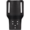Holster FOXCUP Holster Passante da Cinturone per Fondina in POLIMERO Vega 8K22, Belly Band Holster, Nero, Sinistra