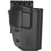 OMITAC Sig P226 - Custodia a clip per cintura, OWB per Sig Sauer P220 P225 P228 P229Norinco NP22 Taurus G3, Ruger Security-9, Taurus TH9, Ruger-American Pistola Anto Lock Retention Level 2.