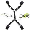 AJOHBM Coppia Accessori y Accessori Yoga, Sport Set + Cinturino Nero in Nylon Camera da Letto-5D2Y9X