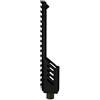 CYMA Slitta Weaver in Metallo Porta Ottica Laser con ADATTATTORE SILENZIATORE per CM030 C29