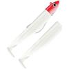 Fiiish Combo off Shore Black Minnow No.3-12cm - 25g - Blanc Tete Rouge - BM503