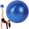 LearnLyrics Palla Per Esercizi - Ginnastica Ritmica Da 15 Cm, Allenatore Di Per L'equilibrio, Per Pilates Duraturi, Attrezzatura Da Allenamento Glitterata | Meraviglioso Equipaggiamento Da Allenam