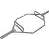 GymBeam Lifter Trap Bar, Bilanciere Esagonale Olimpico per Deadlift e Altri Esercizi di Forza, Hex Bar in Acciaio Resistente, Peso 20 kg, capacità di Carico 320 kg, Maniglie di Diametro 25 mm