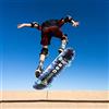 HUOLE Skateboard a 7 strati, skateboard completo, in legno d'acero, per ragazzi e adulti Skateboard| tavola composta da 7 strati in legno d'acero | Skate per adolescenti e adulti (79.5 * 20 * 13cm)