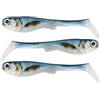 FISHN GRUMPYnature 3Pack - 10gr, 11cm, Ultra Realistic HighResCapture-Design, Esca per Pesca al luccio, Pesca al lucioperca, Pesca al persico, luccio con Esca Morbida (Whitefish)