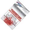 Tubertini Ganci, serie 22, rosso, dimensione: 8