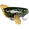 Generico Topwater Fishing Lure Crank Baits Floating Tractor Bee Lure Set Fishing Bait kit for Bass Freshwater Saltwater (Y218-7)