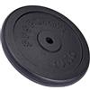 SCSPORTS® Dischi Pesi in Ghisa 30 mm, Set 2-120 kg per Bilancieri e Manubri