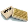 N-ZERO NZEROWAX - Spazzola per Tampico per la manutenzione di sci e tavole da snowboard 12 x 8 cm