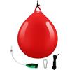 predolo Sacco da Boxe Ad Acqua, Sacco Pesante da Boxe, Allenamento per Adulti, Regalo, Sacco da Sabbia, Sacco da Boxe per Kickboxing, Allenamento in Casa,