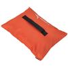 Gettimore Sacchi di sabbia per allenamento di calcio per telaio da porta, peso 35 x 25 cm, tessuto Oxford 600D, arancione, resistente alle intemperie, con manico (confezione O