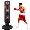 QINGLANG Sacco da boxe gonfiabile 160 cm, autoportante, per boxe, calcio, MMA, karate, allenamento riflesso, fitness, kickboxing, brand per adulti, ragazzi, product_type