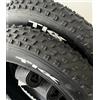 Generico 2 COPERTONI 20 X 4.0 TASSELLATI + 2 CAMERE D'ARIA FAT BIKE E-BIKE RUOTE 20''