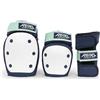 Rekd Heavy Duty Triple Pad Set, Kit di Protezione Skateboard Unisex Adulto