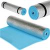 Euroshoppingonline Tappeto tappetino stuoia stuoina materasso materassino allenamento appeto tappetino stuoia stuoina materasso materassino allenamento pilates yoga campeggio, escursionismo, picnic, spiaggia