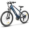 SAMEBIKE Bicicletta Elettrica per Adulti 26'' Bici Elettrica con Pedalata Assistita,City E-bike Unisex Adulto,Batteria Rimovibile 36V15AH,Bici Elettriche per 7 Velocità Uomo/Donna