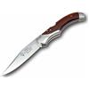 Electropolis Coltello Muela Serie GL gl-10coa, cachas in legno di cocobolo e alpaca, Lama di 9,5 cm, contiene Blocco, formato Total 21,5 cm + Scheda multiuso di regalo