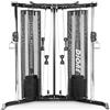 Dione Crossover a Cavo 2 x 50 kg - Dione - Stazione di Muscolazione - Cavo Multiplo - Centro di Allenamento - Home Gym