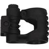 Generisch Clip per fari per Hardhat - Porta Clip Torch, Supporto per fari di Fissaggio rapido, per Casco, Supporto per Torcia Regolabile per Arrampicata in Bicicletta, Campeggio Industriale