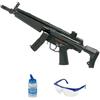 ECOMMUR Cyma CM027-J Stile MP5 elettrico (6mm) | Fucile Airsoft Calibre 6mm + Biberon 0,20 + Occhiali di protezione