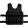 Ronyme Gilet zavorrato, Gilet con Peso corporeo Regolabile con Tasche per Sviluppo Muscolare, attività all'aperto, Ginnastica, Allenamento della