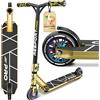 RE:SPORT® Monopattini Freestyle REVO PRO con Supporto, 110 mm PU Wheels & Y-Bar | Monopattino Acrobatico Professionale ABEC 9 cuscinetti a sfera | Stunt Scooter per Adulti e Bambini