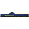 BAD BASS PORTACANNE con Pancia - Borsa con Pancia, Blu, Giallo, 2,10/2,40 mt (2,40 MT)