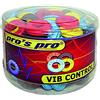 Spro Pro's Pro VIB Control - Ammortizzatore a vibrazioni per tennis, confezione da 60
