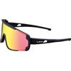 Leki Occhiali da Sole Storm Magnetic, Black-Rainbow-Sulfur Yellow