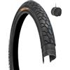 Kit 2 Camere D'Aria + 2 Copertoni 20 X 1.75 (47-406) Per Bici Graziella City Bike – Ecovelò Bianconero