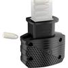 NSXVIF Caricatore Rapido Mag, per Pistole Calibro 9 Mm/.40. Garantisce un Caricamento Efficiente, Stabile e Veloce, per Il Paintball e I Giochi Tattici