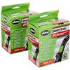 Slime 2 x Slime Bike Inner Tubes 27.5 x 1.90-2.125 650B Mountain Bikes Presta Valves - Slime Filled To Instantly Seal And Repair Punctures by Slime