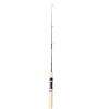 SOBW Canna da pesca da ghiaccio, mini canna da pesca telescopica da viaggio, Shrimp for pesca su ghiaccio, palo da pesca, portatile, leggera, da viaggio, da spinning for acqua dolce