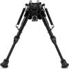 FOCUHUNTER Tattico Bipod Bipiede 6-9 Inches - Bipiede Softair Estensibile Tensione della Primavera Regolabile per Air Rifle e Sniper Rifle con Sling Mount