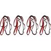 Beelooom 4X Yoga Stretch Belt Extender Strap Corda per Yoga Aereo Amaca Swing Anti-Gravità Estendere Strap